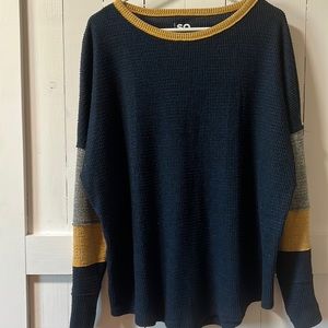 Cute long sleeve top